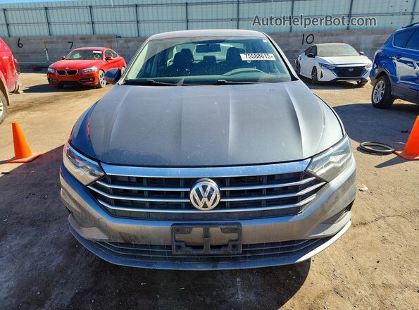 3VWC57BU0MM073800 2021 VOLKSWAGEN JETTA Угольный Вид спереди