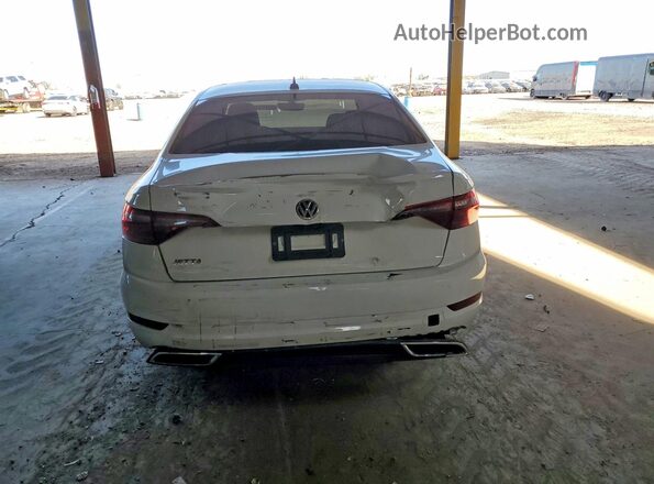 3VWC57BU0MM081041 2021 VOLKSWAGEN JETTA Белый Вид сзади
