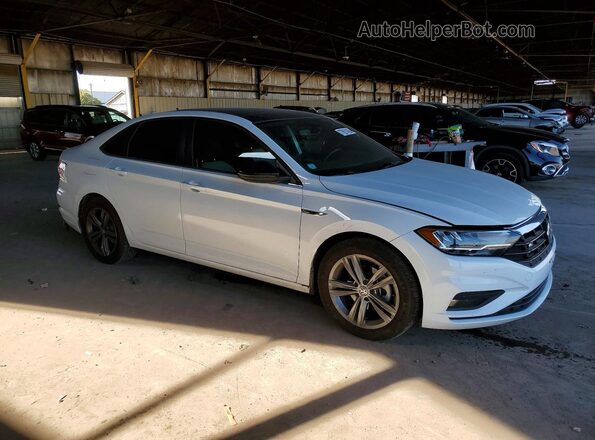 3VWC57BU0MM081041 2021 VOLKSWAGEN JETTA Белый Передняя правая четверть