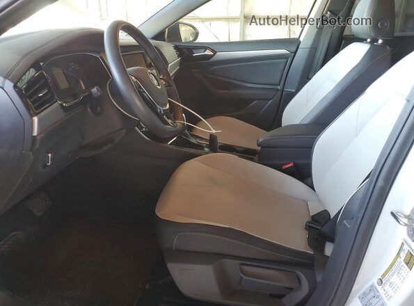 3VWC57BU0MM081041 2021 VOLKSWAGEN JETTA Белый Вид салона спереди