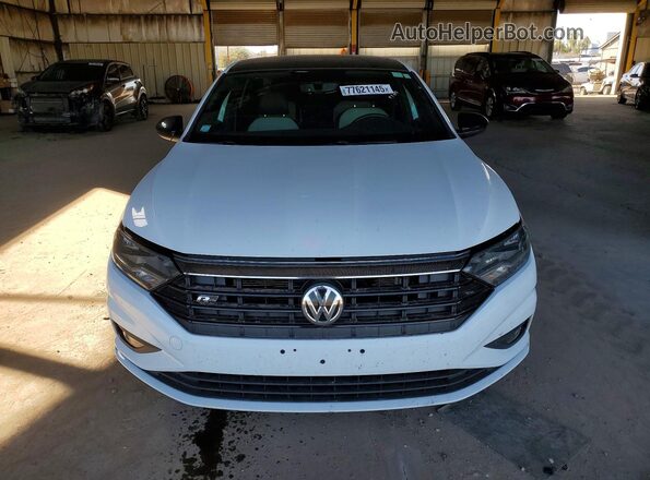 3VWC57BU0MM081041 2021 VOLKSWAGEN JETTA Белый Вид спереди