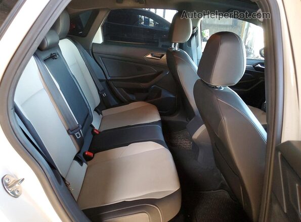 3VWC57BU0MM081041 2021 VOLKSWAGEN JETTA Белый Вид задних сидений