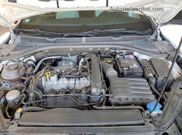 3VWC57BU0MM081041 2021 VOLKSWAGEN JETTA Белый Вид задней части салона