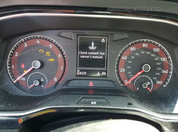 3VWC57BU1KM052466 2019 VOLKSWAGEN JETTA Серый 