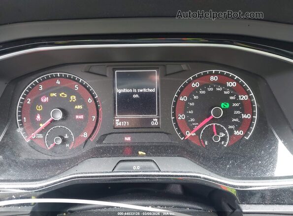 3VWC57BU1KM151787 2019 VOLKSWAGEN JETTA Blue 