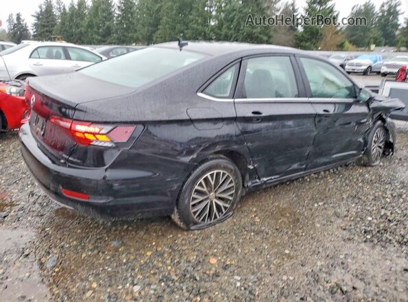 3VWC57BU1MM001519 2021 VOLKSWAGEN JETTA Black Tył prawy