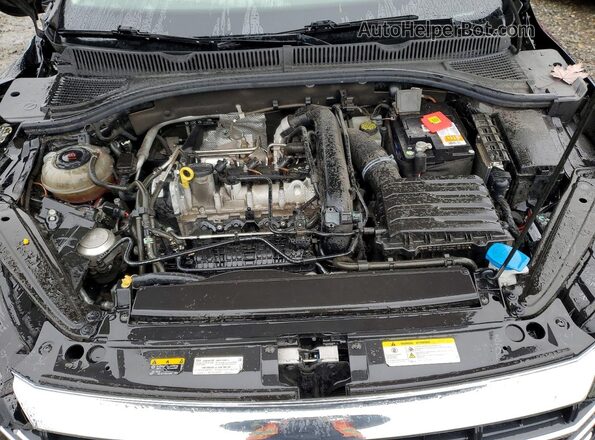 3VWC57BU1MM001519 2021 VOLKSWAGEN JETTA Black Widok wnętrza z tyłu