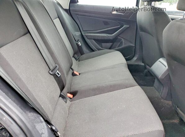 3VWC57BU1MM001519 2021 VOLKSWAGEN JETTA Black Widok tylnych siedzeń