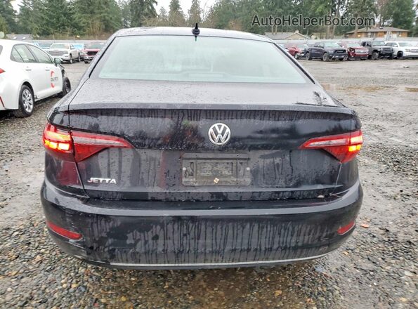 3VWC57BU1MM001519 2021 VOLKSWAGEN JETTA Black Widok z tyłu