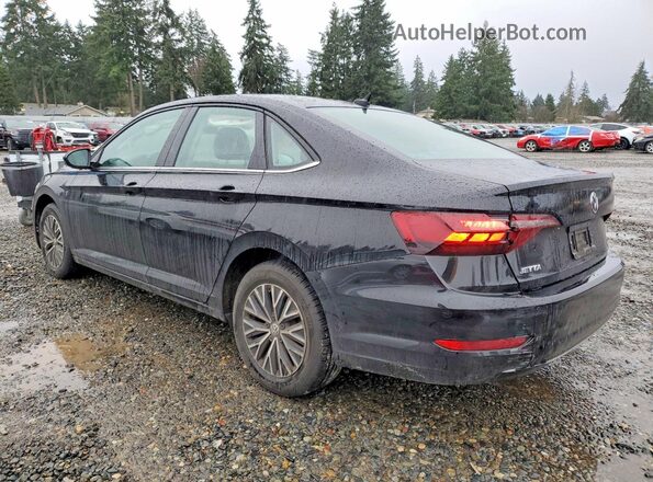 3VWC57BU1MM001519 2021 VOLKSWAGEN JETTA Black Tył lewy
