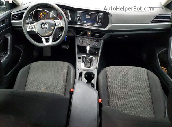 3VWC57BU1MM001519 2021 VOLKSWAGEN JETTA Black Widok deski rozdzielczej