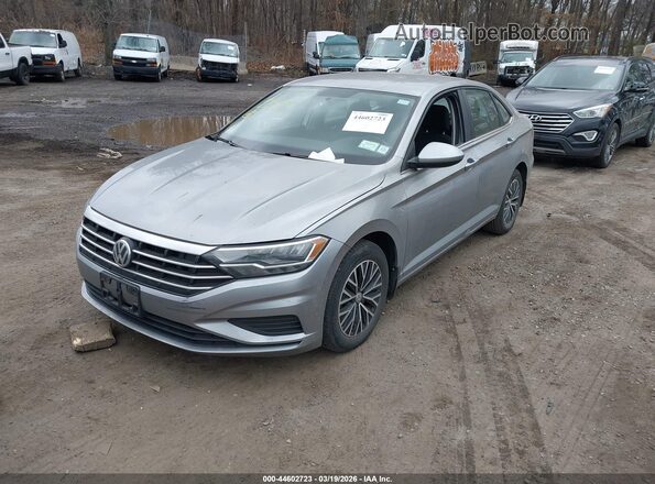 3VWC57BU1MM002931 2021 VOLKSWAGEN JETTA Gray Front left