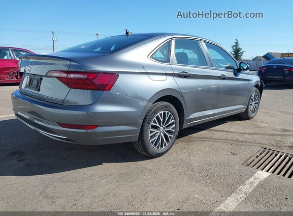 3VWC57BU1MM074051 2021 VOLKSWAGEN JETTA Gray Tył prawy