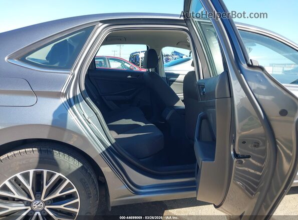 3VWC57BU1MM074051 2021 VOLKSWAGEN JETTA Gray Widok naklejki z numerem VIN