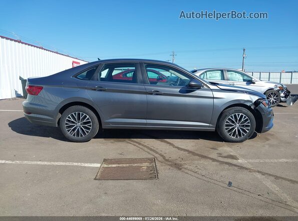 3VWC57BU1MM074051 2021 VOLKSWAGEN JETTA Gray Widok wnętrza z tyłu