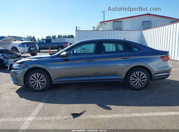 3VWC57BU1MM074051 2021 VOLKSWAGEN JETTA Gray Widok wnętrza 360 stopni
