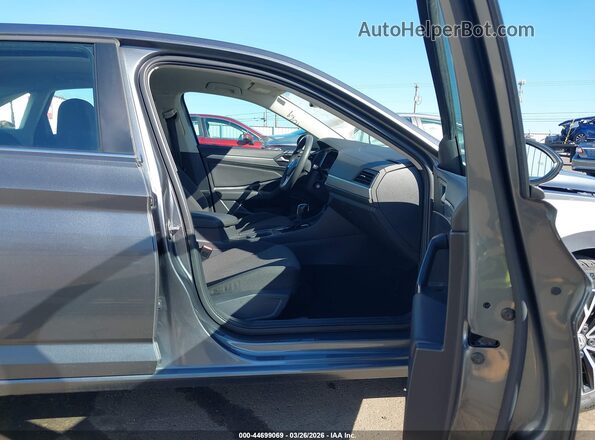 3VWC57BU1MM074051 2021 VOLKSWAGEN JETTA Gray Widok wnętrza z przodu