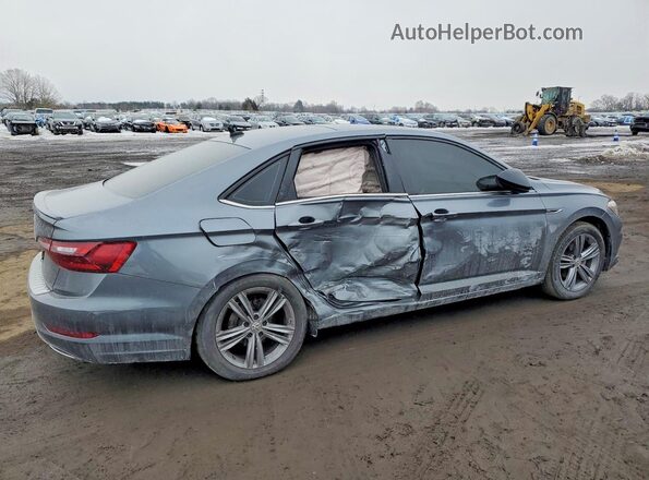 3VWC57BU1MM082943 2021 VOLKSWAGEN JETTA Серый Задняя правая четверть
