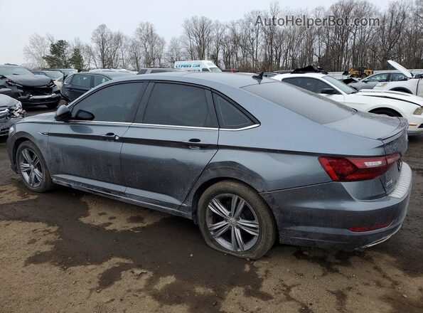 3VWC57BU1MM082943 2021 VOLKSWAGEN JETTA Серый Задняя левая четверть