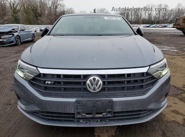 3VWC57BU1MM082943 2021 VOLKSWAGEN JETTA Серый Вид спереди