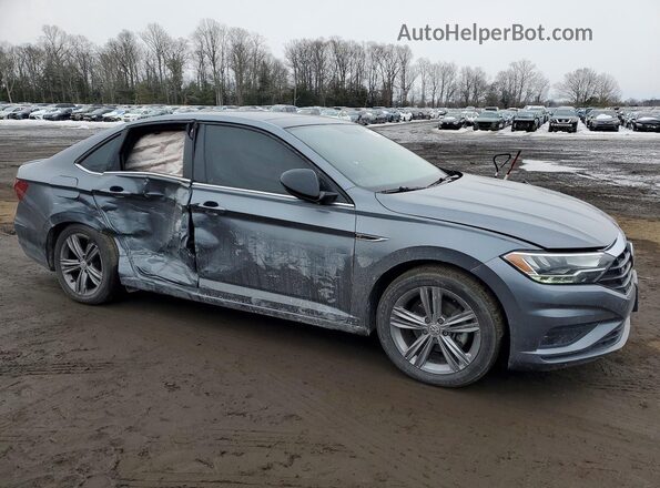 3VWC57BU1MM082943 2021 VOLKSWAGEN JETTA Серый Передняя правая четверть