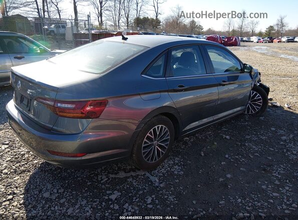 3VWC57BU2KM150583 2019 VOLKSWAGEN JETTA Gray Rear right