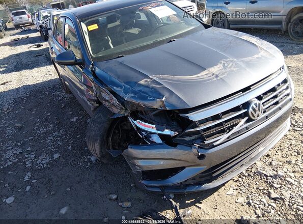 3VWC57BU2KM150583 2019 VOLKSWAGEN JETTA Gray Front view