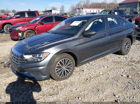 3VWC57BU2KM150583 2019 VOLKSWAGEN JETTA Gray Front left