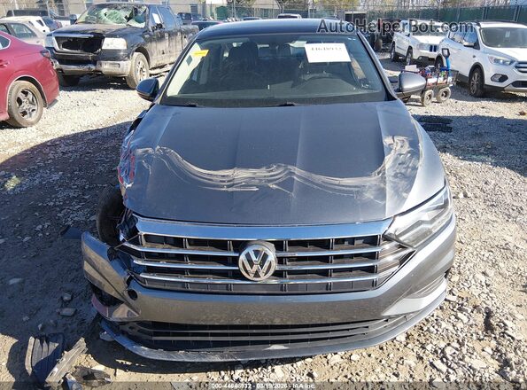 3VWC57BU2KM150583 2019 VOLKSWAGEN JETTA Gray Instrument cluster view