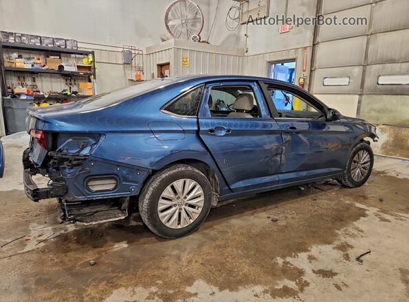 3VWC57BU2KM204786 2019 VOLKSWAGEN JETTA Синий 