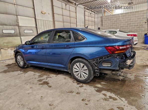 3VWC57BU2KM204786 2019 VOLKSWAGEN JETTA Синий 