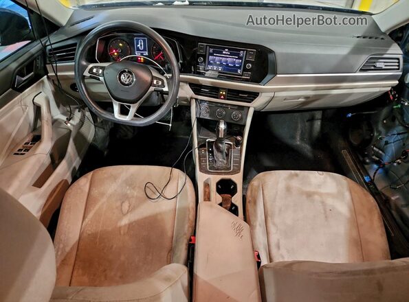 3VWC57BU2KM204786 2019 VOLKSWAGEN JETTA Синий 