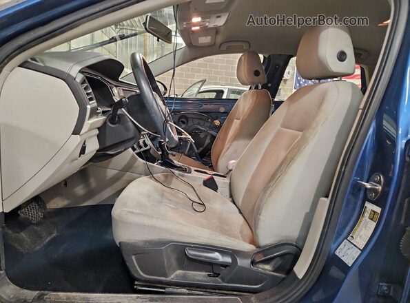 3VWC57BU2KM204786 2019 VOLKSWAGEN JETTA Синий 