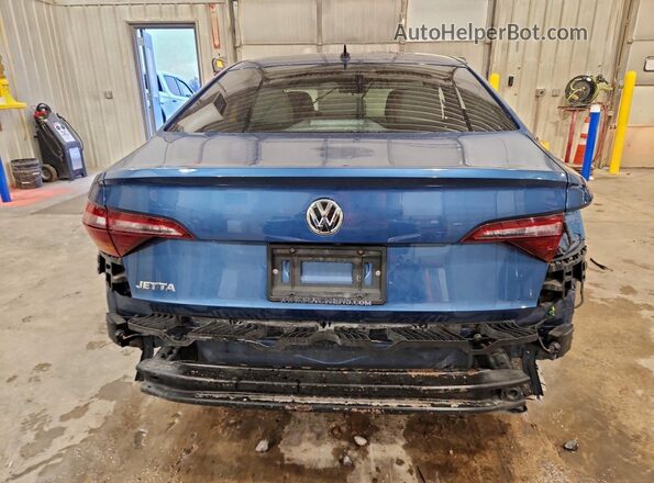 3VWC57BU2KM204786 2019 VOLKSWAGEN JETTA Синий 