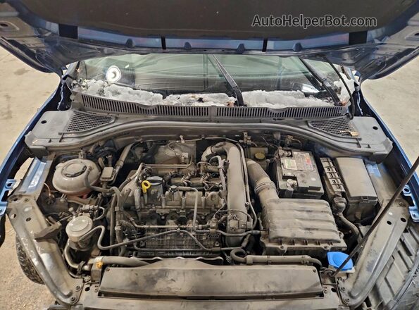 3VWC57BU2KM204786 2019 VOLKSWAGEN JETTA Синий 