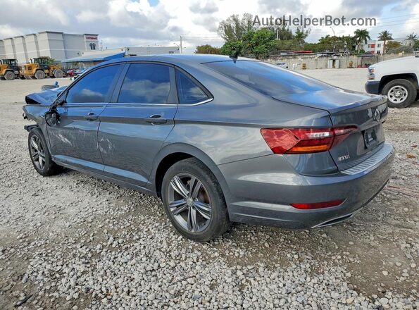 3VWC57BU2KM237190 2019 VOLKSWAGEN JETTA Gray 