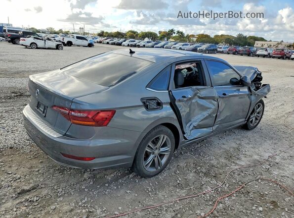 3VWC57BU2KM237190 2019 VOLKSWAGEN JETTA Gray 