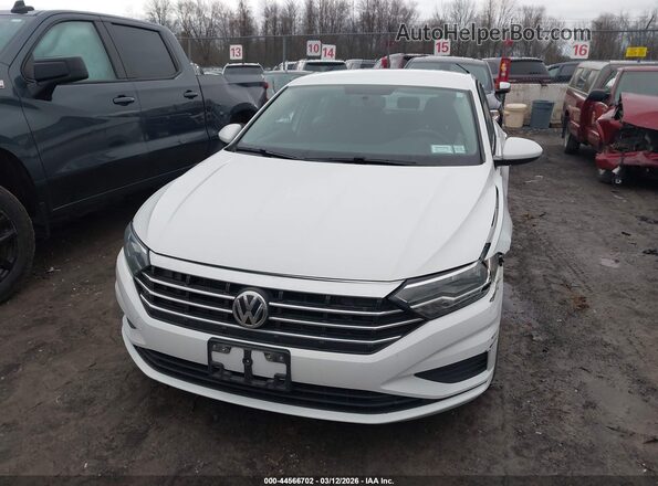 3VWC57BU2MM022850 2021 VOLKSWAGEN JETTA White Սարքավորումների վահանակի տեսք