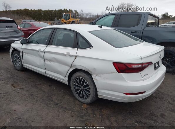 3VWC57BU2MM022850 2021 VOLKSWAGEN JETTA White Հետևի ձախ