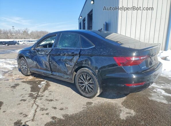 3VWC57BU2MM033637 2021 VOLKSWAGEN JETTA Black Հետևի ձախ