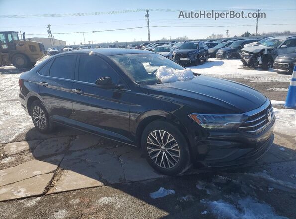 3VWC57BU2MM033637 2021 VOLKSWAGEN JETTA Black Առջևի աջ