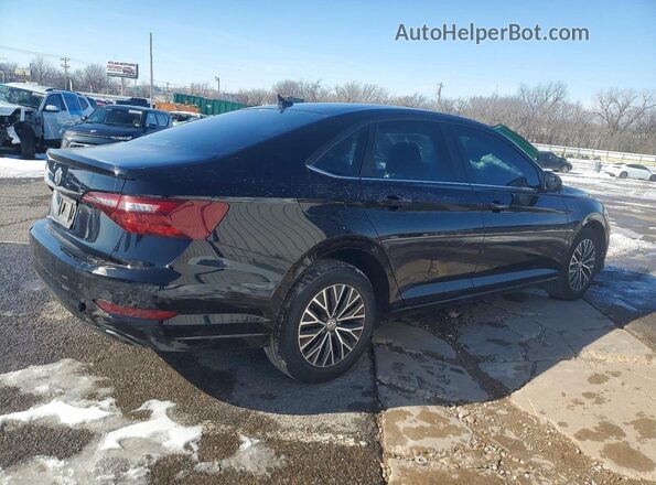 3VWC57BU2MM033637 2021 VOLKSWAGEN JETTA Black Հետևի աջ
