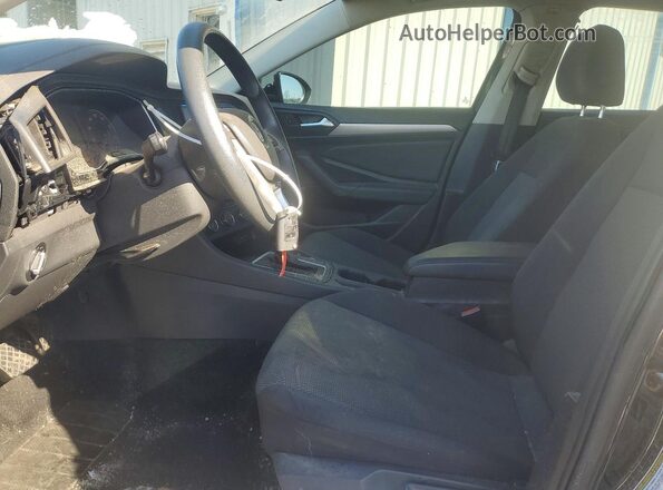 3VWC57BU2MM033637 2021 VOLKSWAGEN JETTA Black Սալոնի դիմացի տեսք