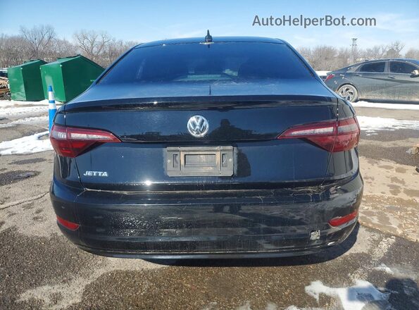 3VWC57BU2MM033637 2021 VOLKSWAGEN JETTA Black Հետևի տեսք