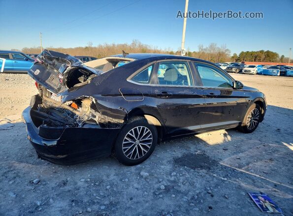 3VWC57BU2MM066637 2021 VOLKSWAGEN JETTA Black Tył prawy