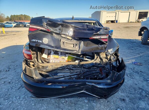 3VWC57BU2MM066637 2021 VOLKSWAGEN JETTA Black Widok z tyłu