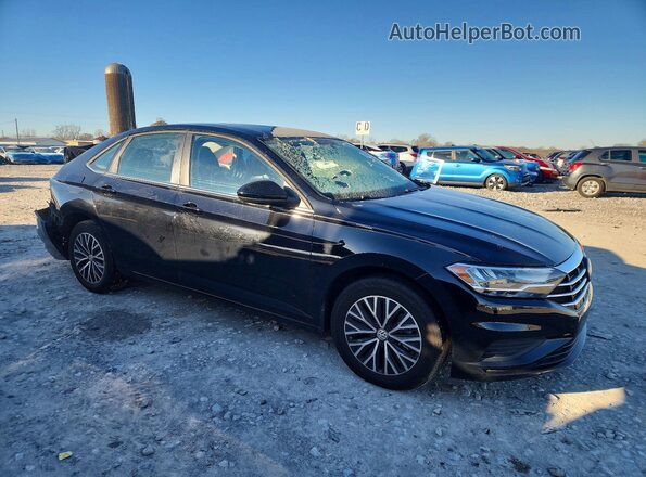 3VWC57BU2MM066637 2021 VOLKSWAGEN JETTA Black Przód prawy