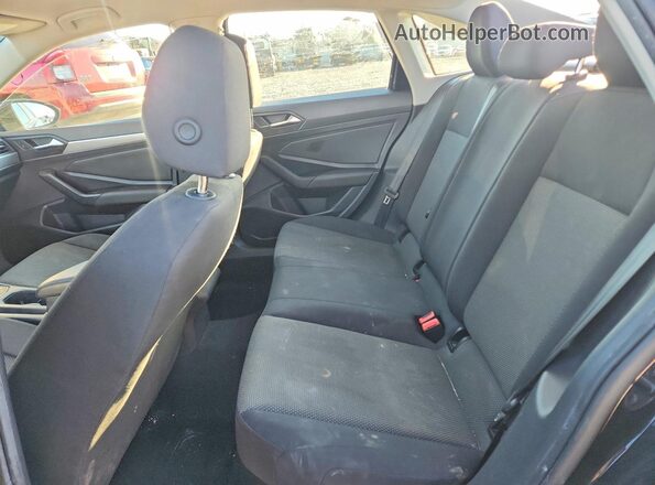 3VWC57BU2MM066637 2021 VOLKSWAGEN JETTA Black Widok tylnych siedzeń