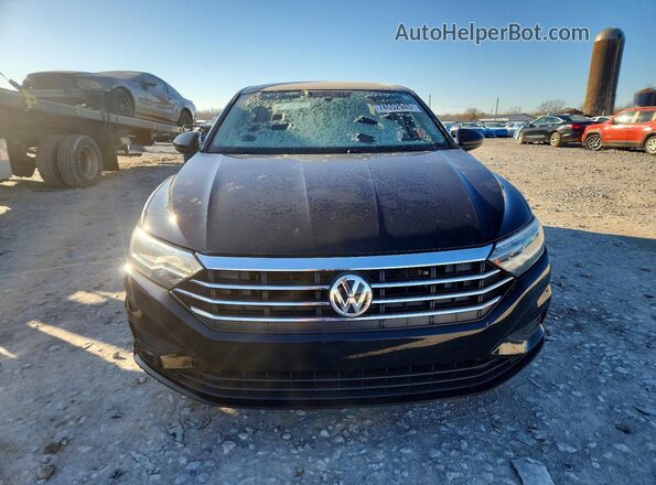 3VWC57BU2MM066637 2021 VOLKSWAGEN JETTA Black Widok z przodu