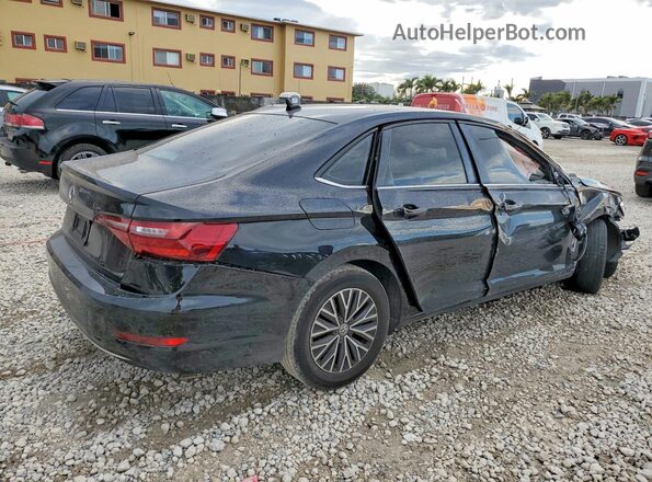 3VWC57BU2MM067884 2021 VOLKSWAGEN JETTA Black Tył prawy